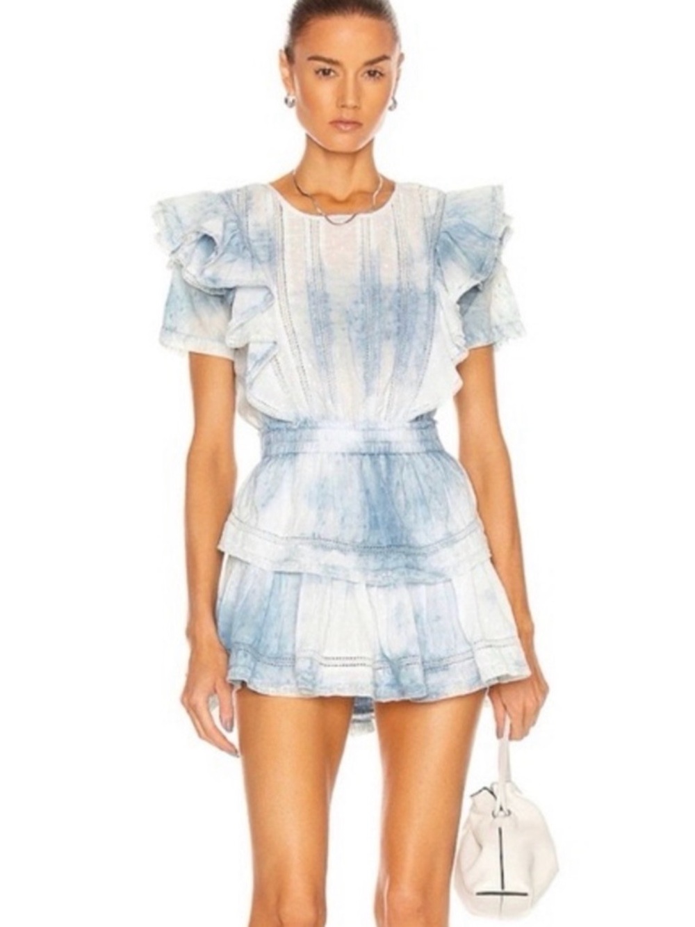 LOVESHACKFANCY Natasha mini dress